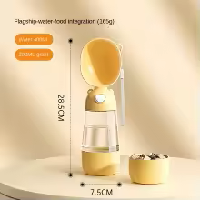 On-the-Go Travel Pet Hydration Bowl