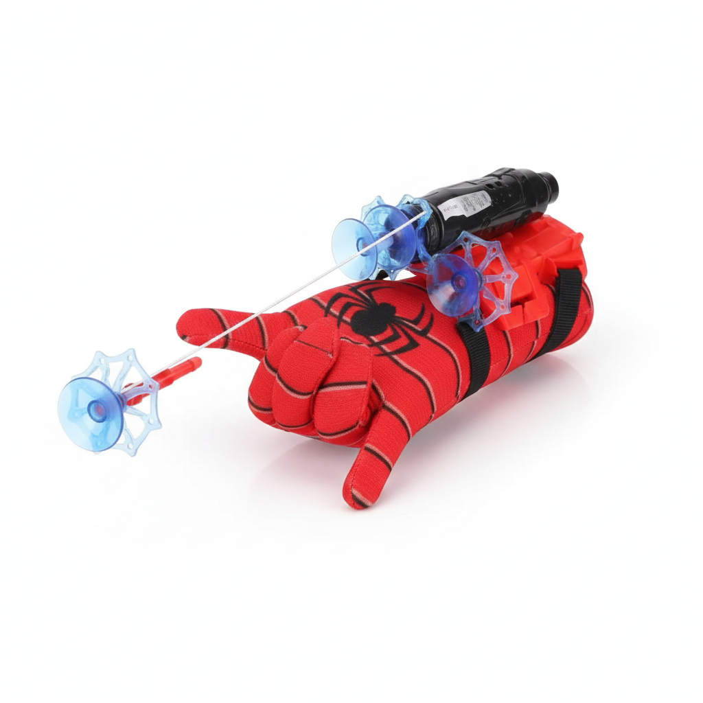 Spider Hero Adventure Gloves