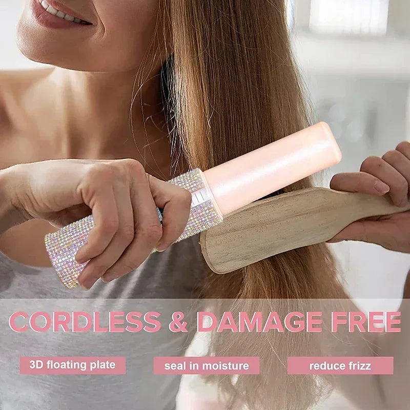 Pocket Pro Heat Hair Styler Brush