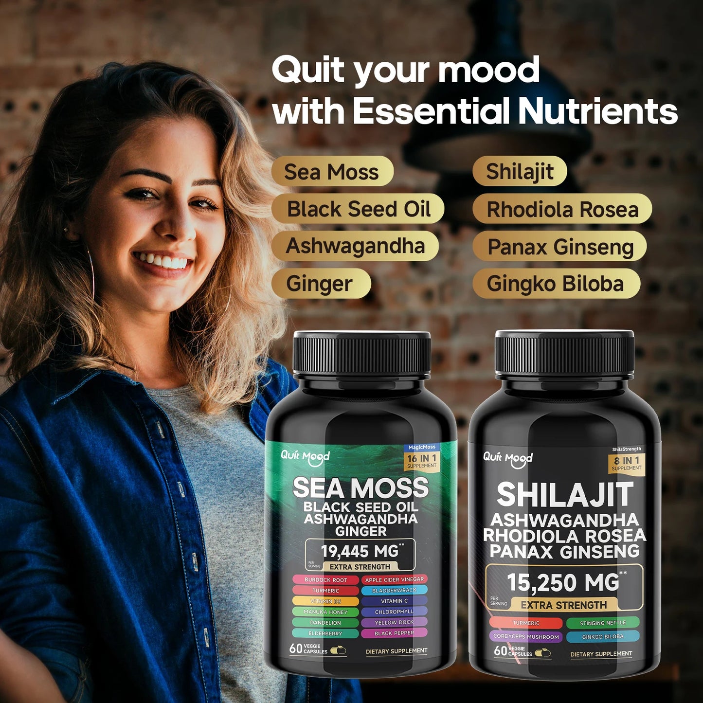 Sea Moss Power Vitality Pack