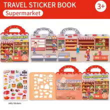 Reusable Stickers Kids Always Love