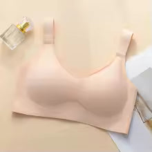 Jelly Seamless Bra