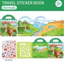Reusable Stickers Kids Always Love