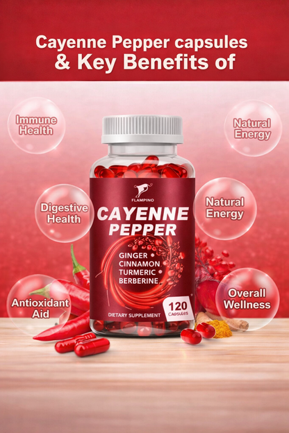 Fiery Balance Herbal Wellness Capsules