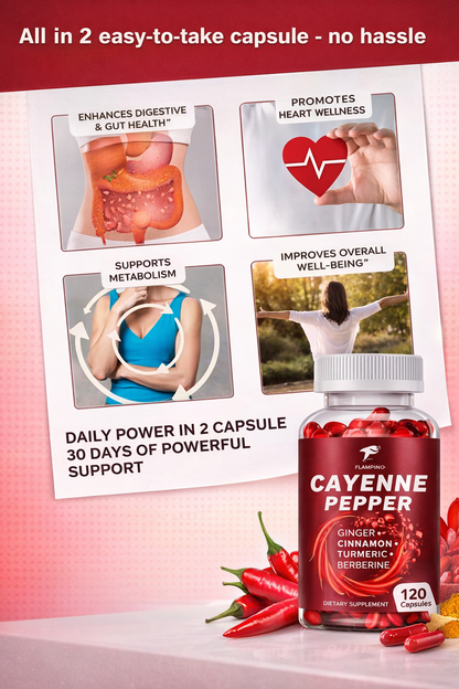 Fiery Balance Herbal Wellness Capsules