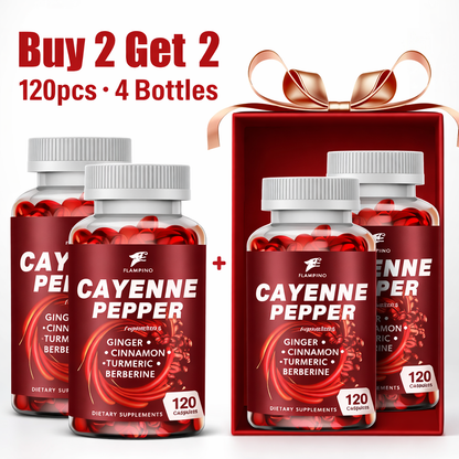 Fiery Balance Herbal Wellness Capsules