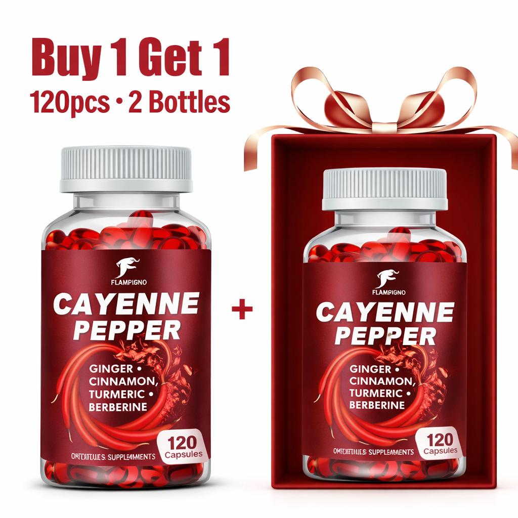 Fiery Balance Herbal Wellness Capsules