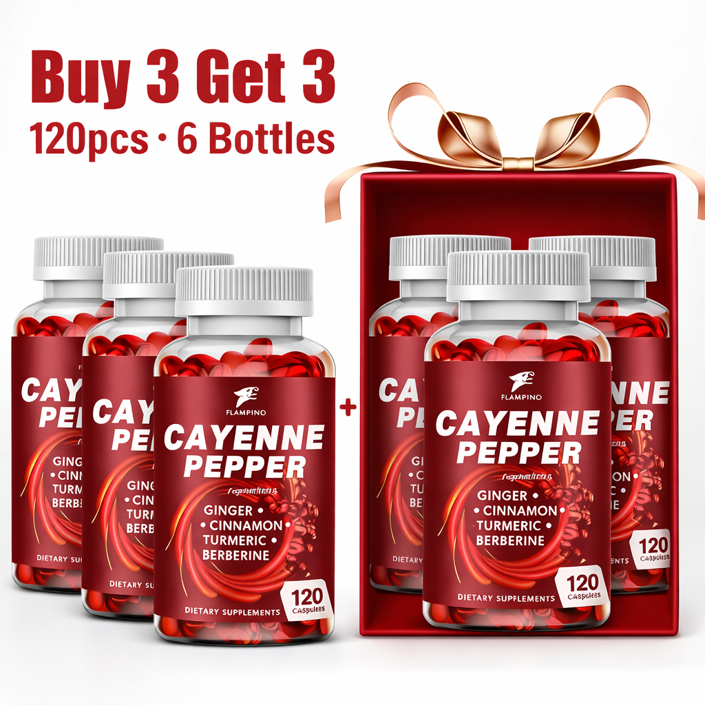 Fiery Balance Herbal Wellness Capsules