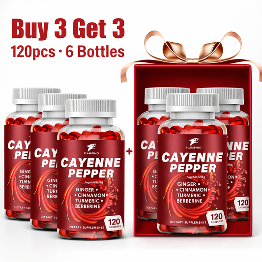 Fiery Balance Herbal Wellness Capsules