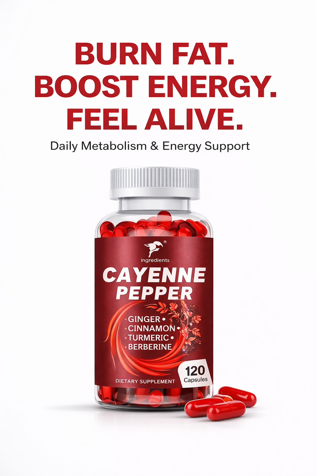 Fiery Balance Herbal Wellness Capsules