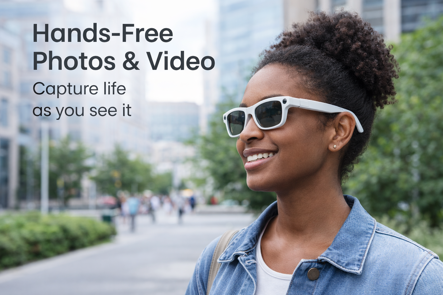 VibeSmooth AI Camera Glasses