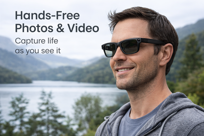 VibeSmooth AI Camera Glasses