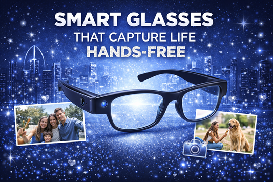 VibeSmooth AI Camera Glasses