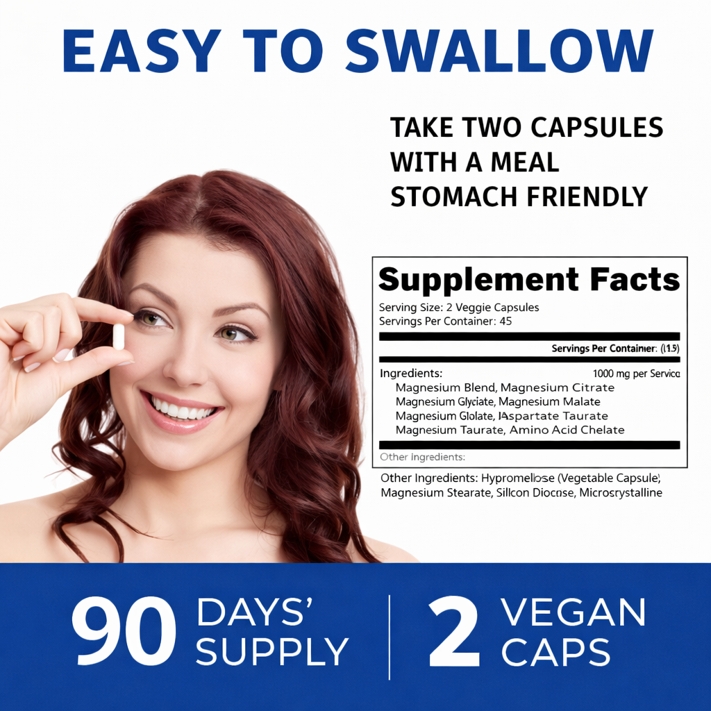 PureMagnesium Complete  Blend
