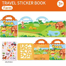 Reusable Stickers Kids Always Love