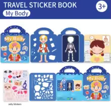 Reusable Stickers Kids Always Love
