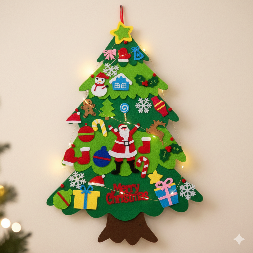A Tree Kids Can Decorate Over & Over!