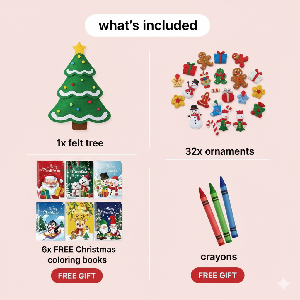 A Tree Kids Can Decorate Over & Over!