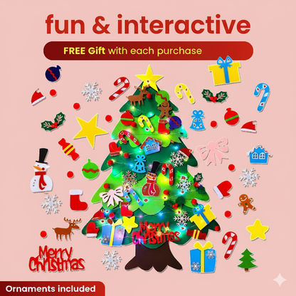 A Tree Kids Can Decorate Over & Over!