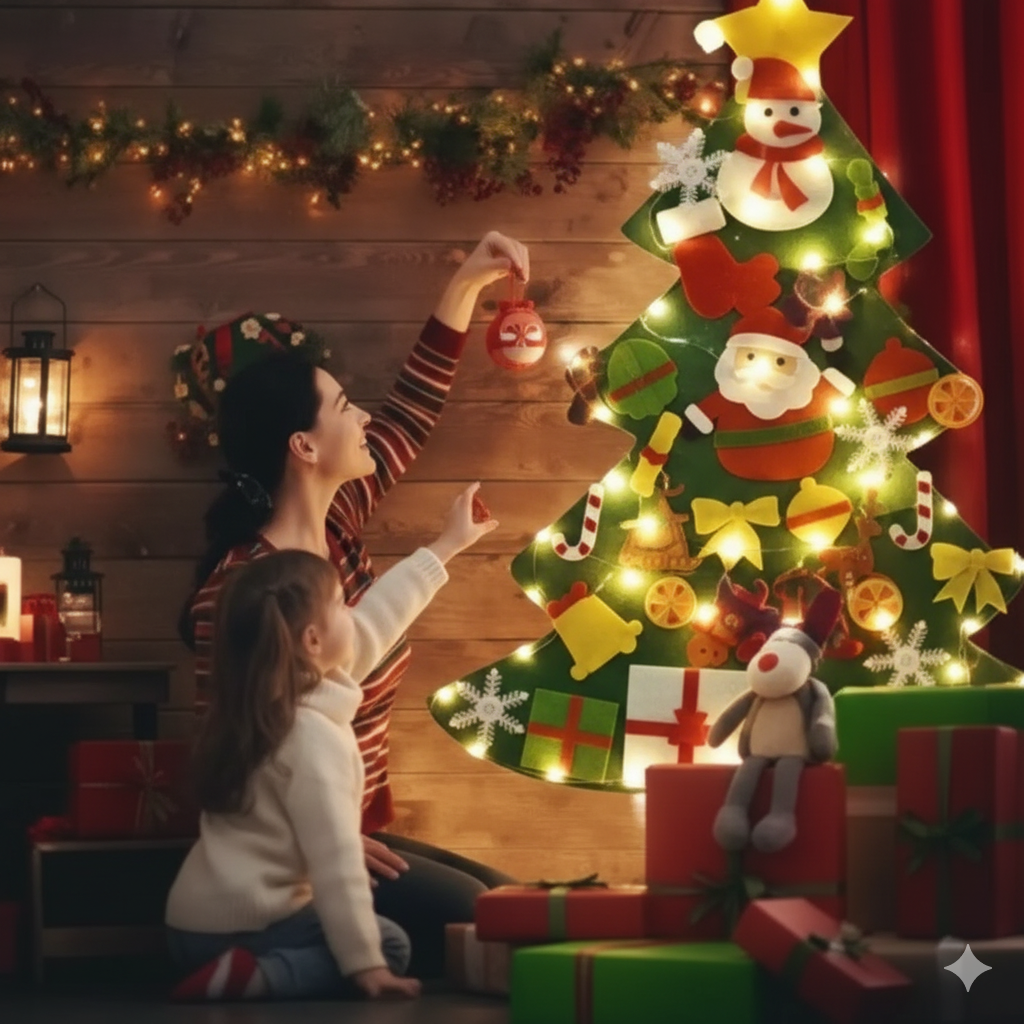 A Tree Kids Can Decorate Over & Over!