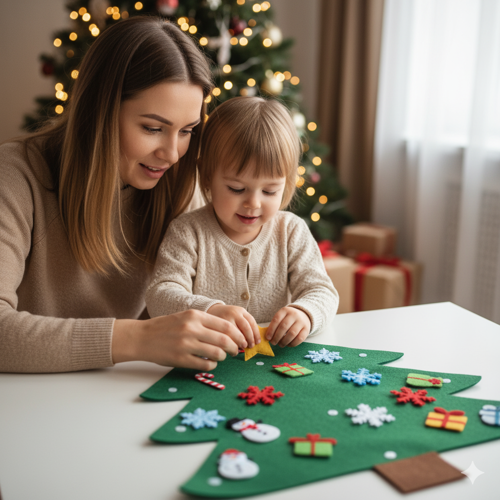A Tree Kids Can Decorate Over & Over!