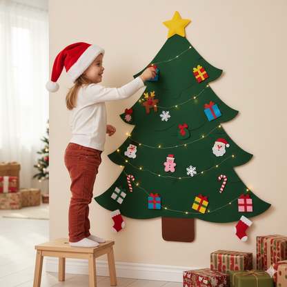 A Tree Kids Can Decorate Over & Over!