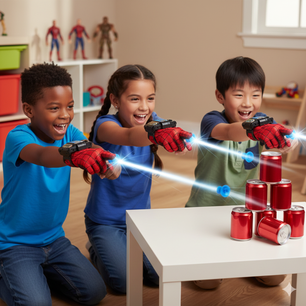 Spider Hero Adventure Gloves
