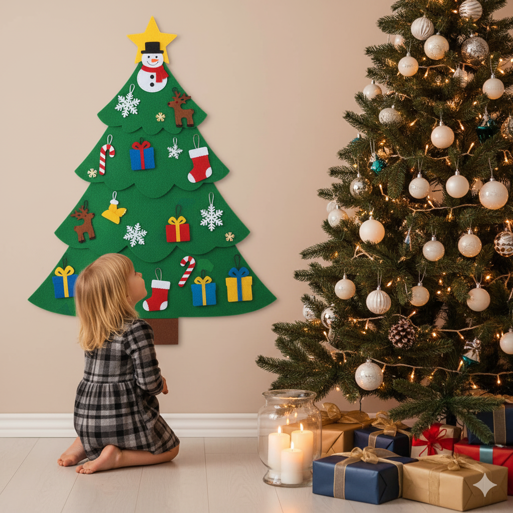 A Tree Kids Can Decorate Over & Over!