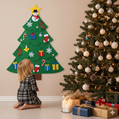 A Tree Kids Can Decorate Over & Over!