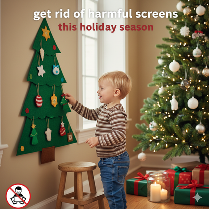 A Tree Kids Can Decorate Over & Over!