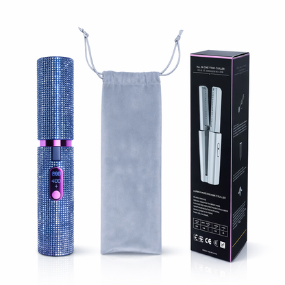 Wireless Hair Styler Flat Iron