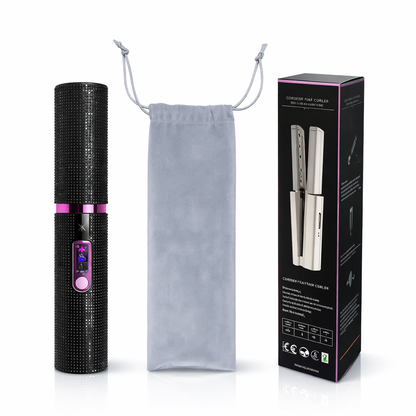 Wireless Hair Styler Flat Iron