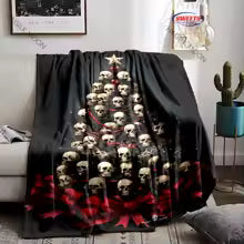 Cozy Holiday Blanket SALE.