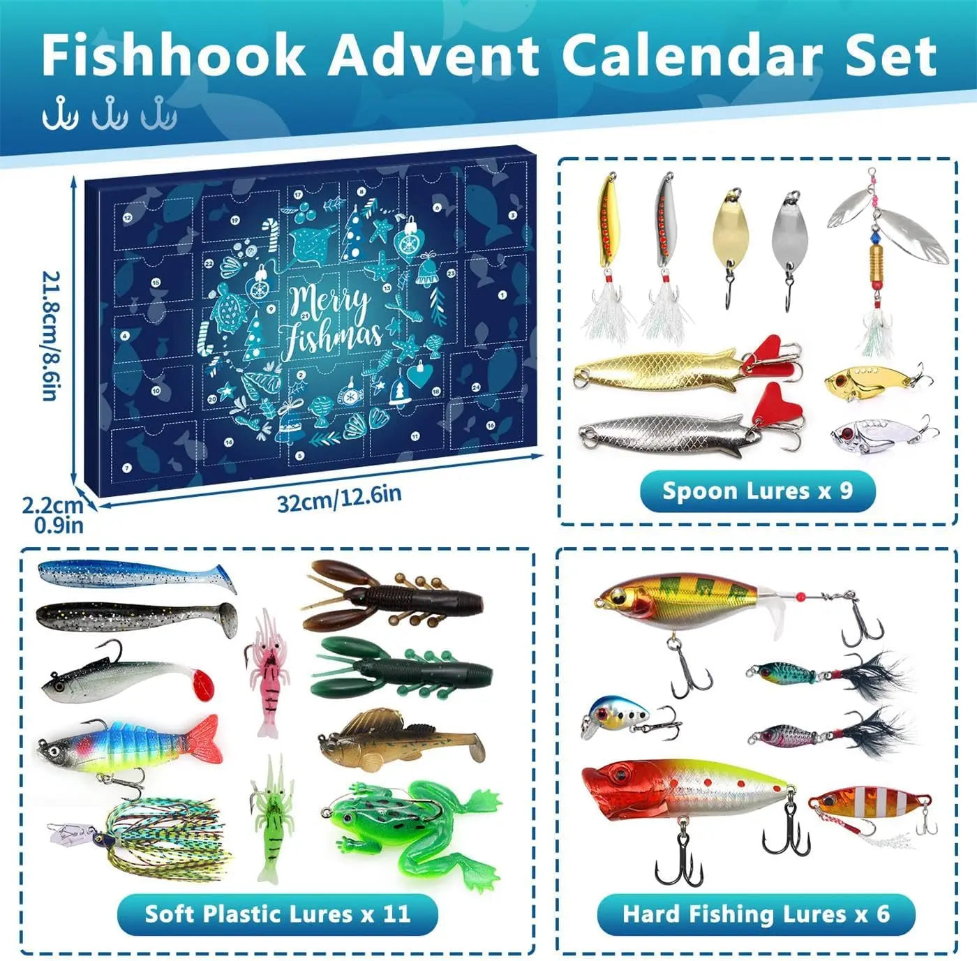 Ultimate Fishing Gift Calendar