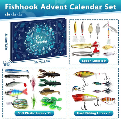Ultimate Fishing Gift Calendar