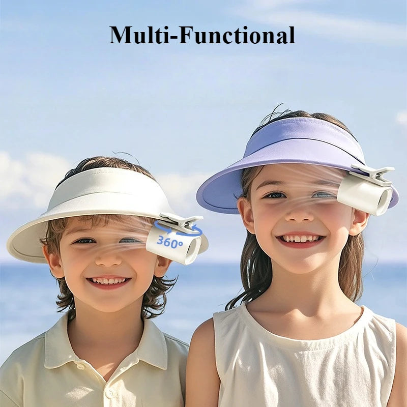 Portable Breeze Clip Fan