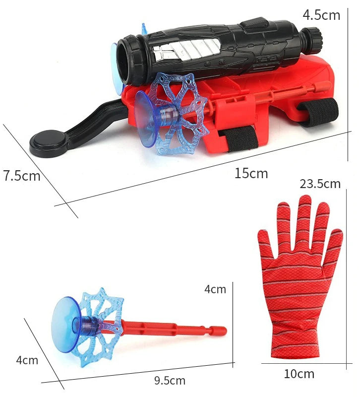 Spider Hero Adventure Gloves