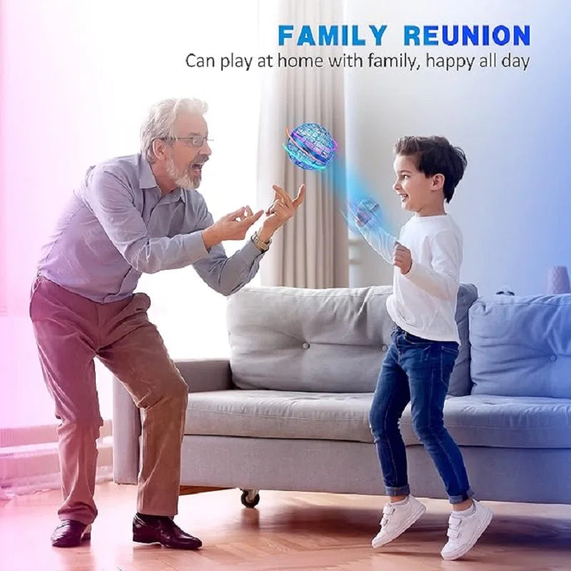 Boomerang Neon Ball Outdoor Toy