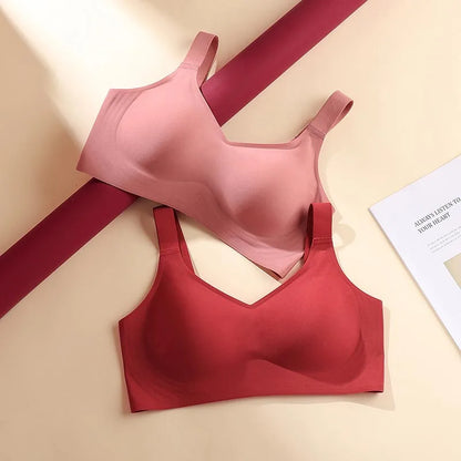 Jelly Seamless Bra