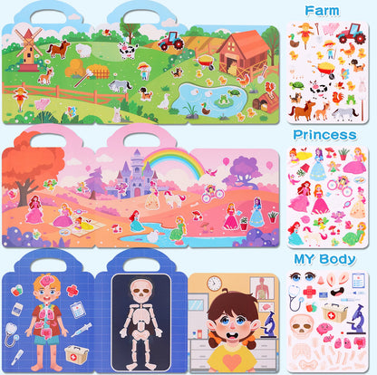 Reusable Stickers Kids Always Love