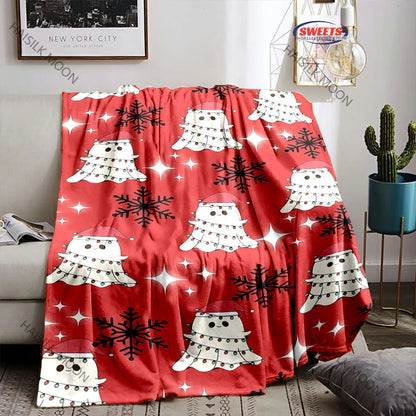 Cozy Holiday Blanket SALE.