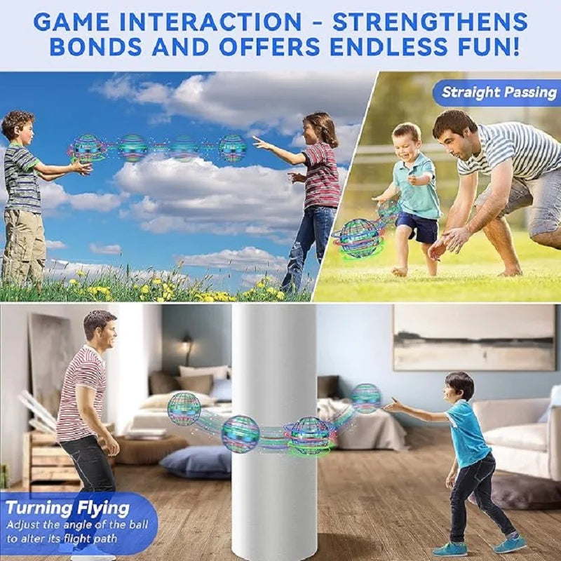 Boomerang Neon Ball Outdoor Toy