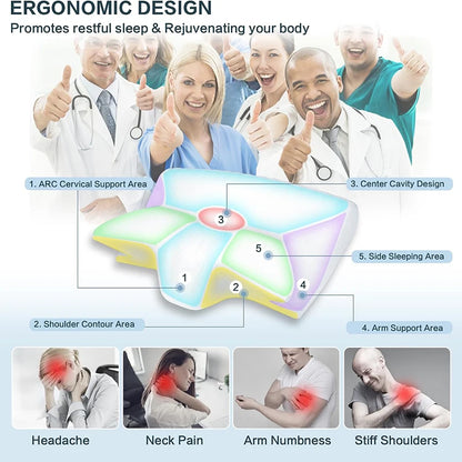 Neck Support Relief Pillow