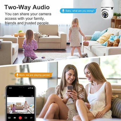 Smart Home Security Camera