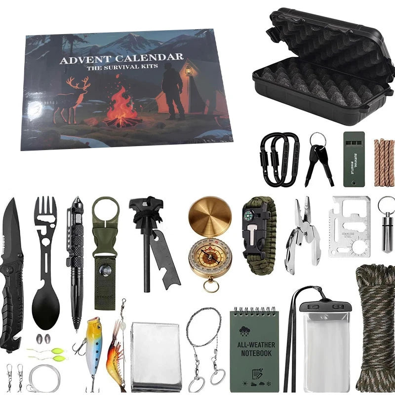 Magical Christmas Survival Countdown Set