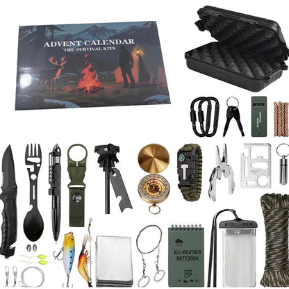 Magical Christmas Survival Countdown Set