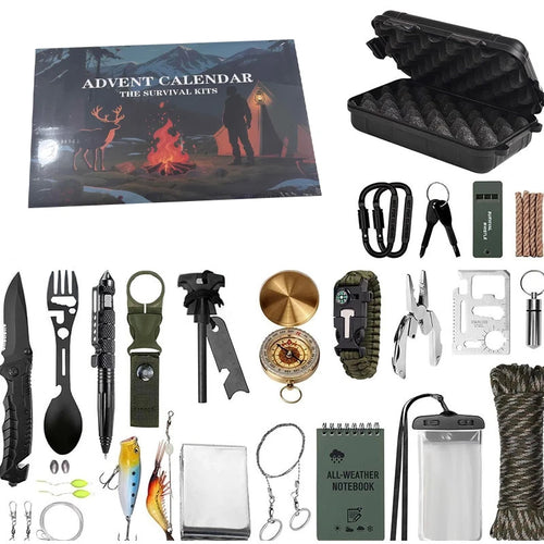 Magical Christmas Survival Countdown Set