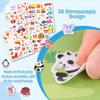 Reusable Stickers Kids Always Love