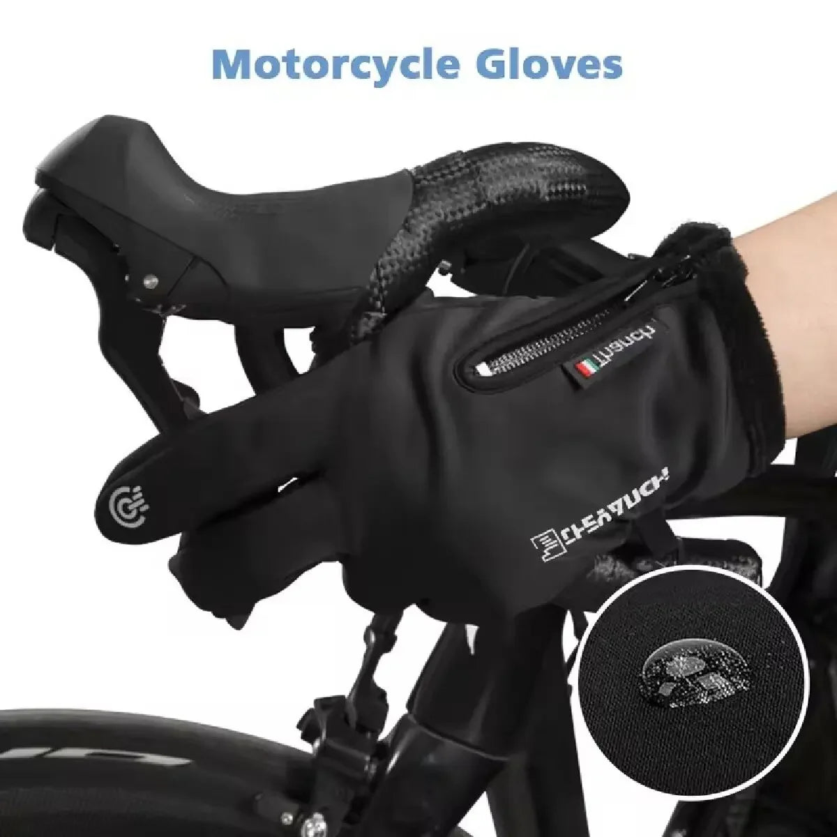 Warm & Windproof Winter Gloves