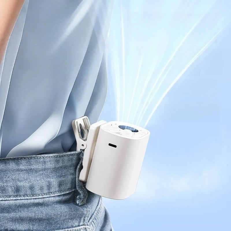 Portable Breeze Clip Fan